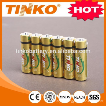 alkaline battery/AA AAA D C 9V 23A 27A